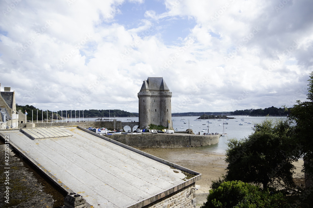 Solidor Tower in St. Malo