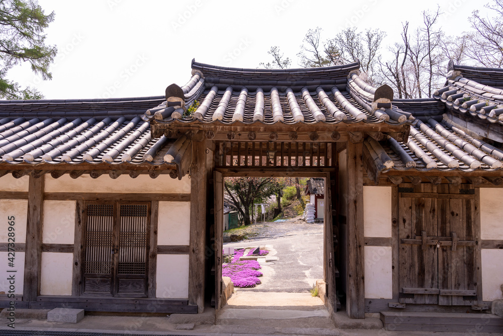 한국의 전통가옥 한옥