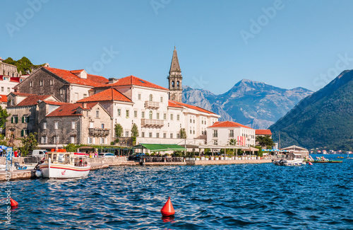 Perast, Montenegro. photo