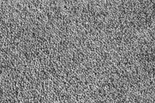 Grey carpet texture for background