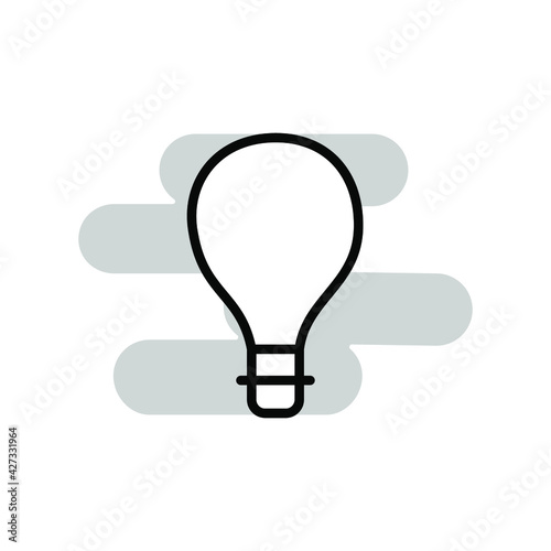 Illustration Vector graphic of  Air balloon icon