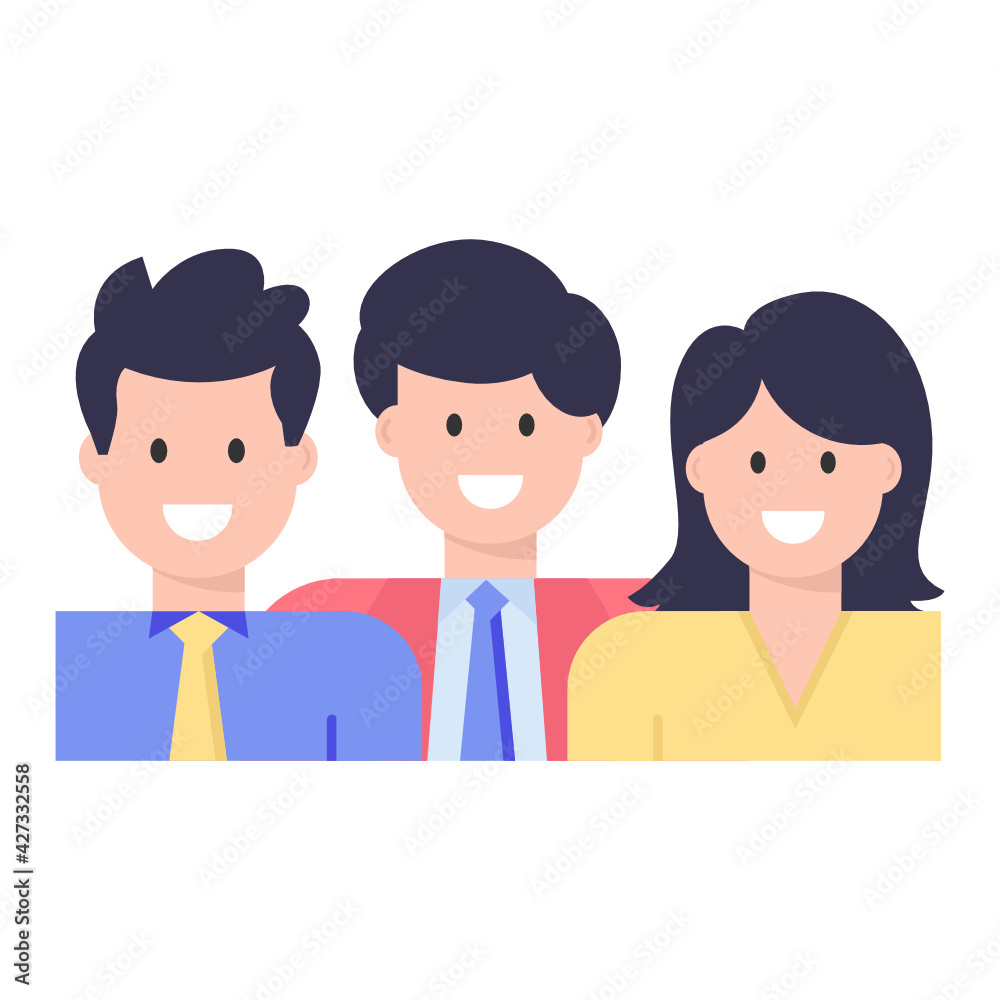 Office Discussion Flat Icons collection
Office Discussion Flat Icons collection