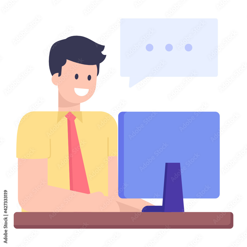 Business negotiation flat vector design, easy to use and editable
Business negotiation flat vector design, easy to use and editable