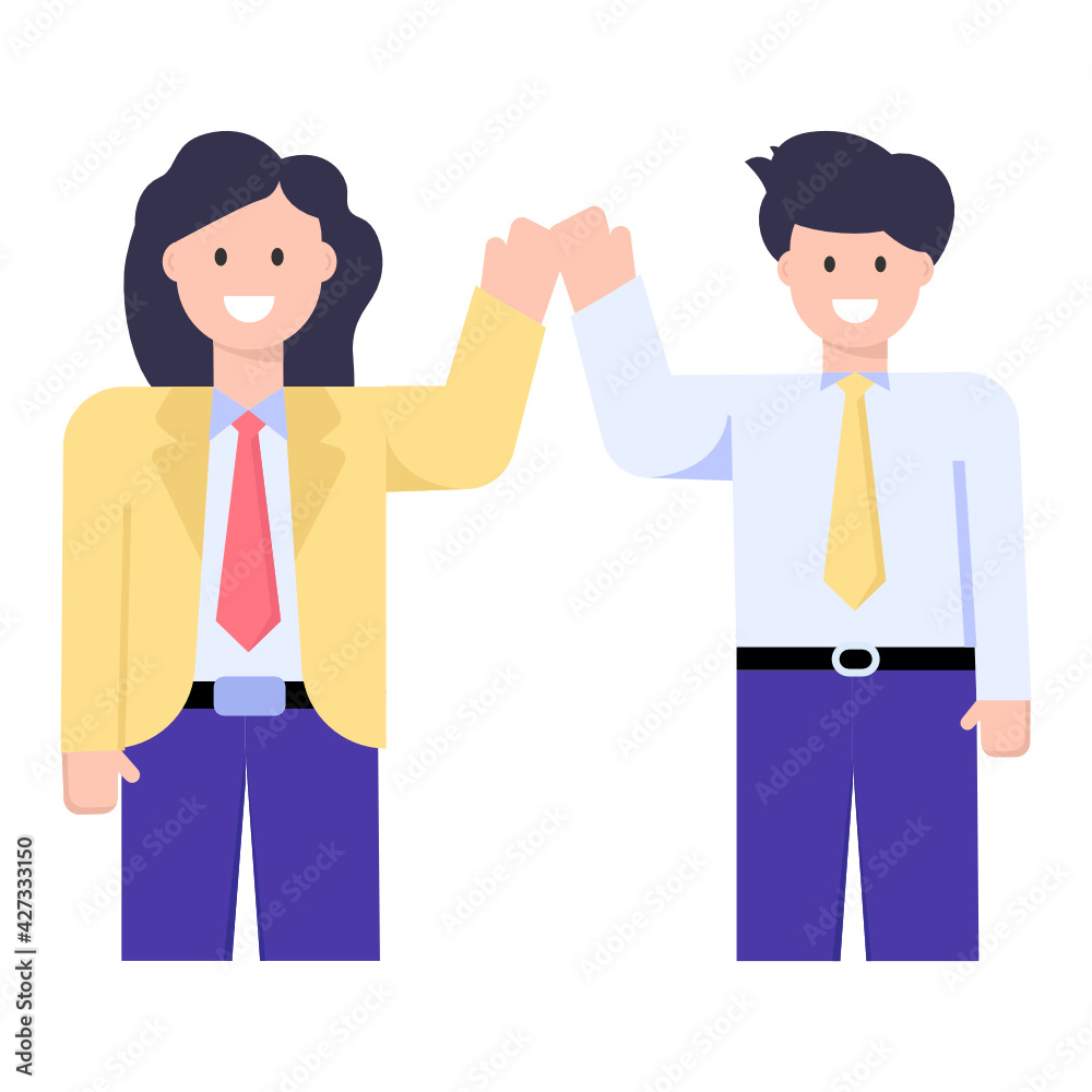 Download this amazing flat icon of staff, premium offer
Download this amazing flat icon of staff, premium offer