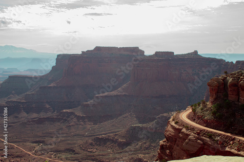 Shafer Canyon Road