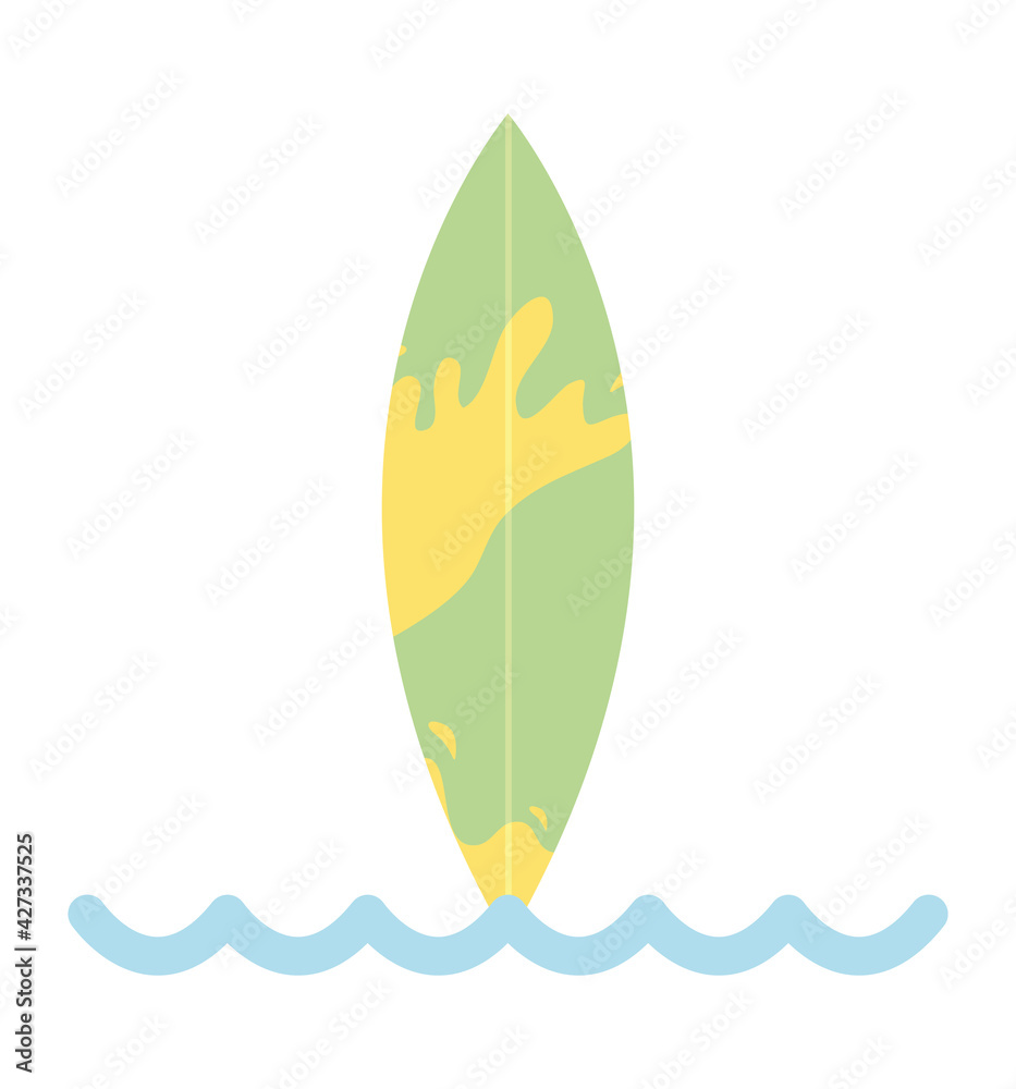surfboard and water surfboard and water