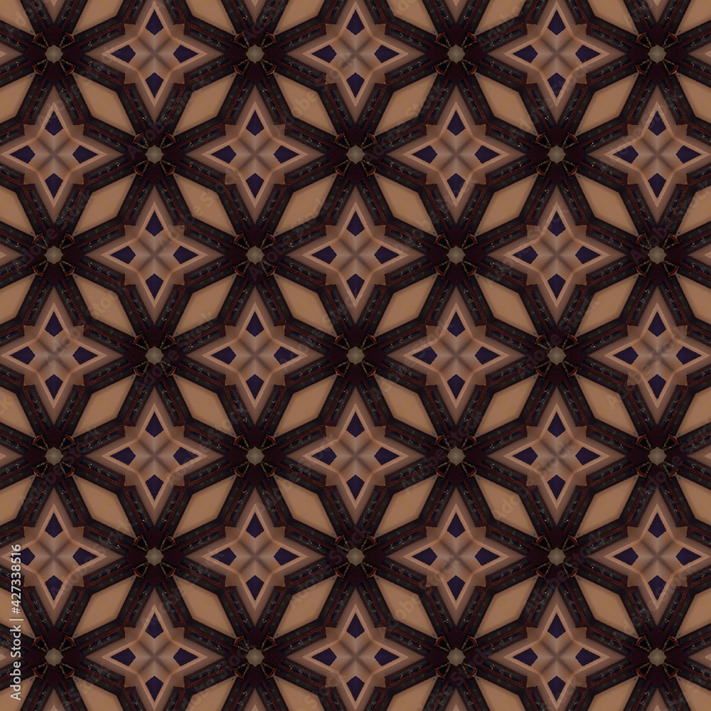 geometric shaped background pattern