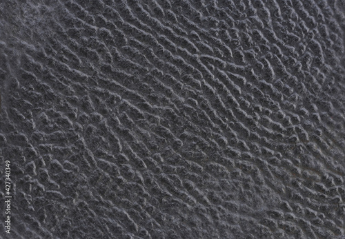 Ceramic tile Purple leather effect background. Closeup texture © RiPascual