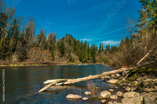 Milo McIver State Park in Clackamas County, Oregon