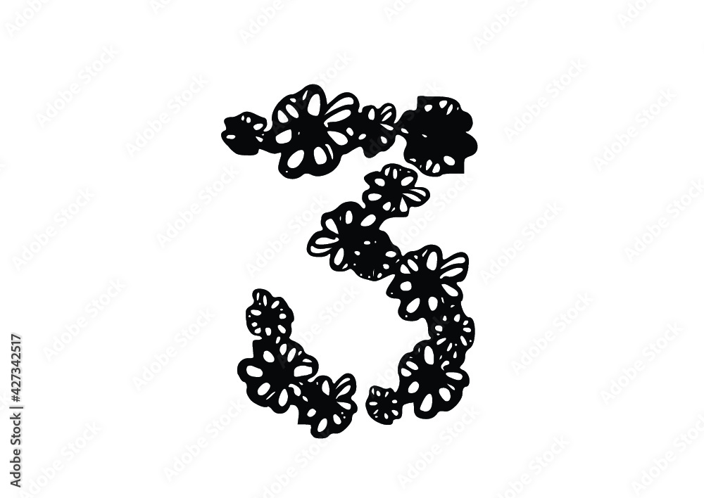 Mono Letter Character Mono Letter Character