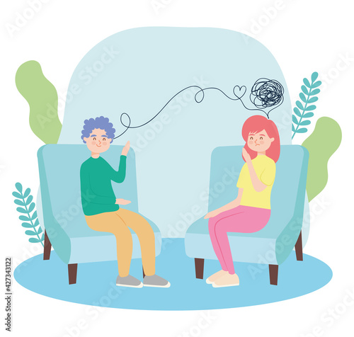 psychological therapy session