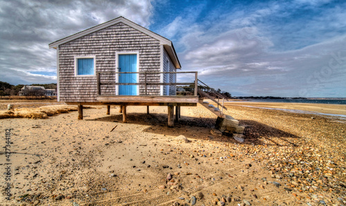 Cape Cod Boathouse at Chatham, Massachusetts