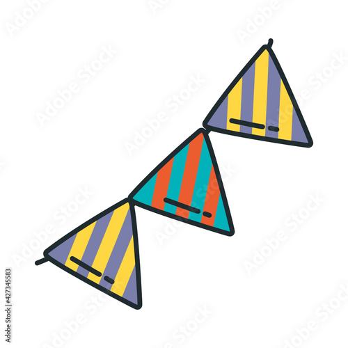 birthday pennants design