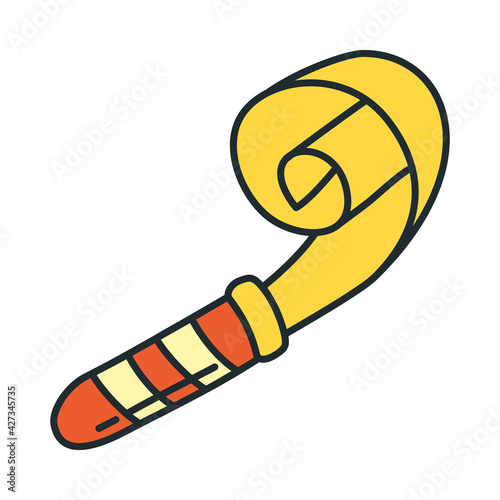 Party Blower Whistle
