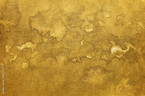 和紙 金 テクスチャ アブストラクト背景
