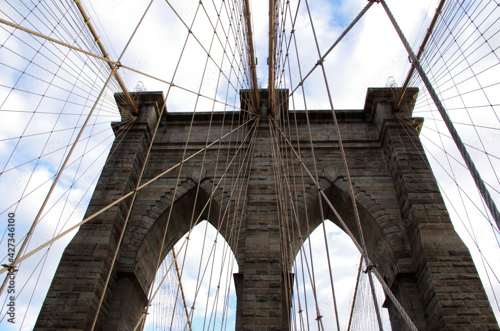 Naklejka premium New York