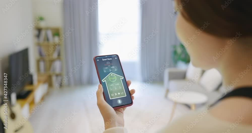 Iot Smart Home Concept Iot Smart Home Concept