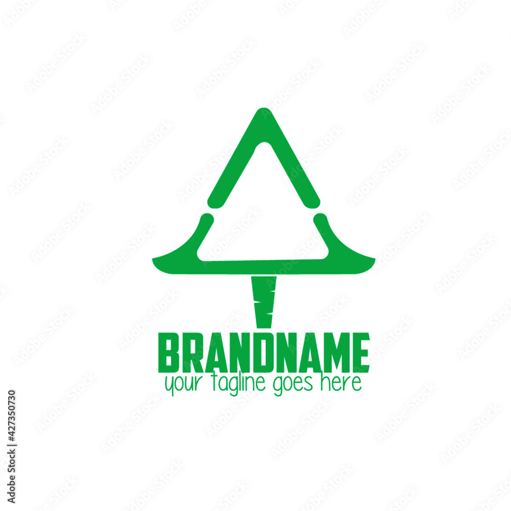 green spruce brand logo. recycle brand logo. flat green tree like hat symbol. plant store logo. green spruce brand logo. recycle brand logo. flat green tree like hat symbol. plant store logo.