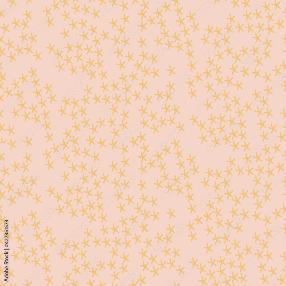 Whisper of the Waves seamless repeat ocean inspired pattern