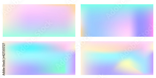 Pastel color. Gradient background. Vector pattern. Colorful geometric background. Stock image. Vector illustration. EPS 10.