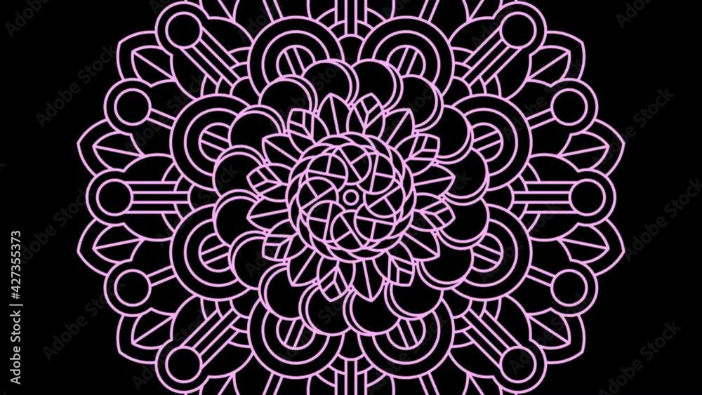 Mandala Neon Lights Play
Motion play of mandala patterns in neon-lights colors. Mandala Neon Lights Play
Motion play of mandala patterns in neon-lights colors.