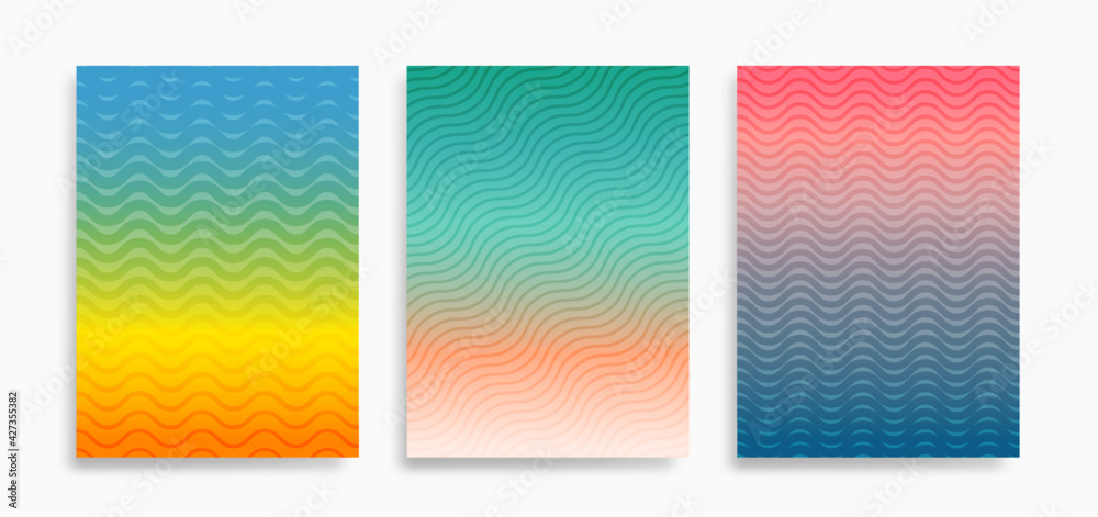 simple minimal dynamic gradient bright curve wavy lines stripes abstract pattern for background, texture, cover, banner, label, template, layout etc. sweet beautiful summer color theme. vector design. simple minimal dynamic gradient bright curve wavy lines stripes abstract pattern for background, texture, cover, banner, label, template, layout etc. sweet beautiful summer color theme. vector design.