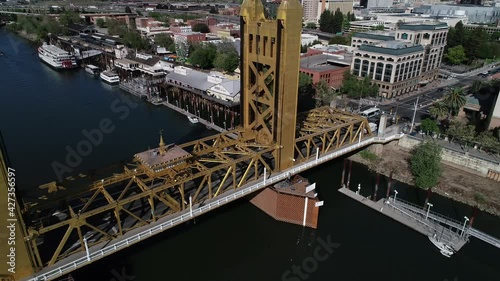 Tower Bridge - Sacramento, CA photo