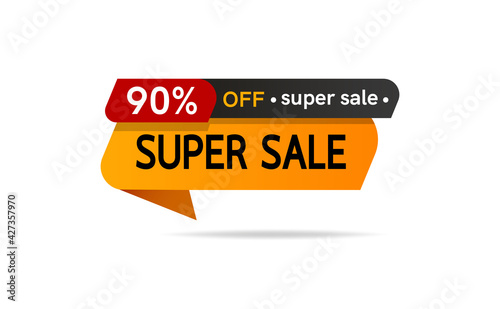 Price tags, stickers, badges. Vector illustration.