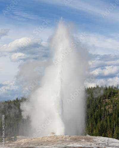 The amazing natural beauty of Yellowstone National Park. © JJW Photography