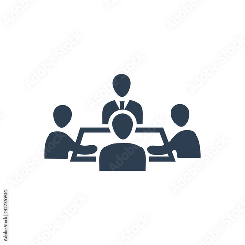 Team Meeting Icon