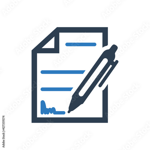 Contract / Agreement Icon