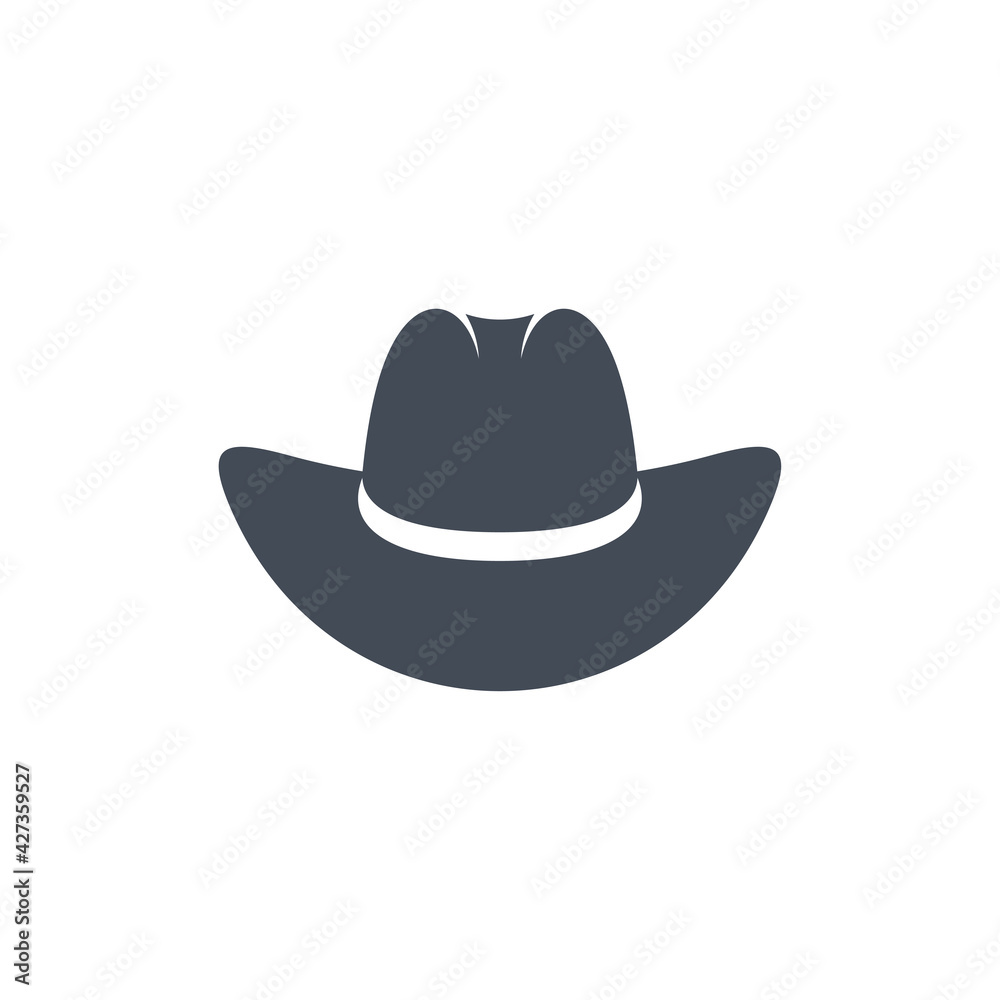 Hat logo design vector illustration, Creative Hat logo design concept template, symbols icons Hat logo design vector illustration, Creative Hat logo design concept template, symbols icons
