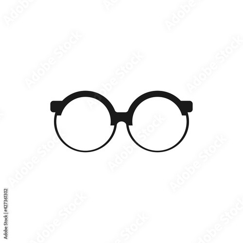 glasses logo