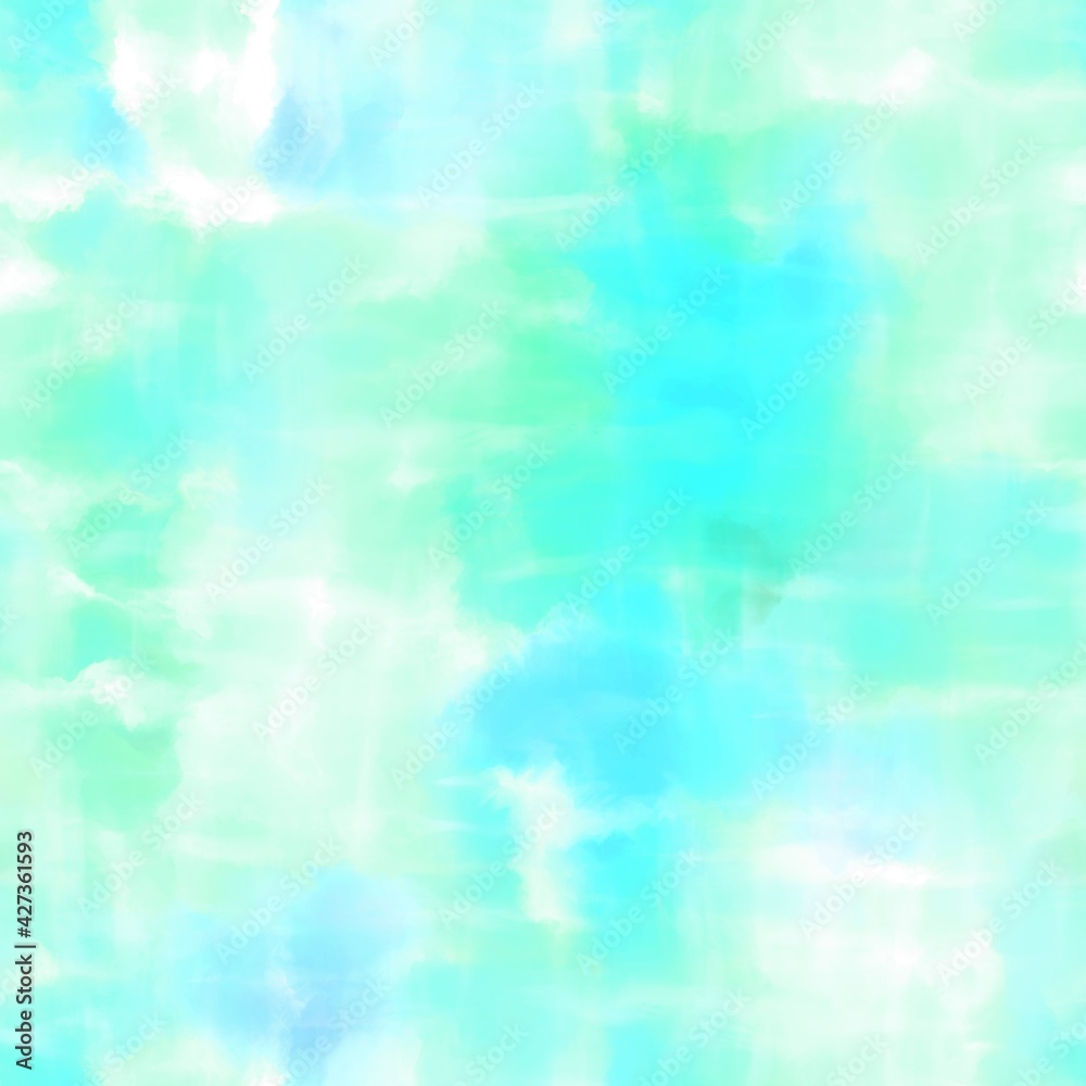 Seamless pastel tie dye swirl graphic motif pattern for print. High quality illustration. Faux cloudy random hippie culture delicate soft funky artistic digitally rendered bright vibrant dye design. Seamless pastel tie dye swirl graphic motif pattern for print. High quality illustration. Faux cloudy random hippie culture delicate soft funky artistic digitally rendered bright vibrant dye design.