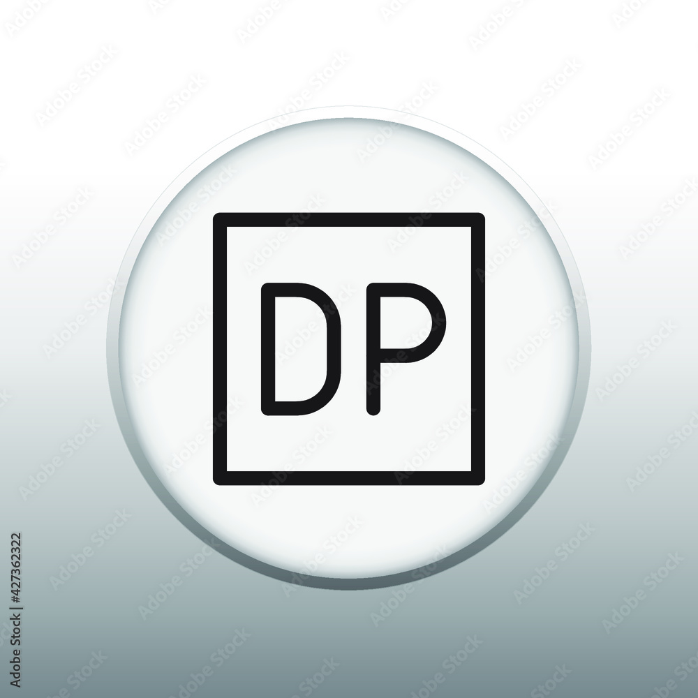 Symbol of Differential Pressure Sensor Vector illustration symbol of Electrical System Control Symbol of Differential Pressure Sensor Vector illustration symbol of Electrical System Control
