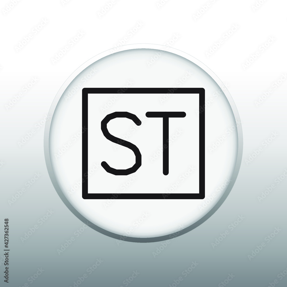 Symbol of Shunt Trip Vector illustration of Electrical System Control Symbol of Shunt Trip Vector illustration of Electrical System Control