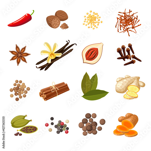 Design composition of sweets: cotton candy, coated apple, ice cream and many others. Vector cartoon flat icon illustration isolated on white background.