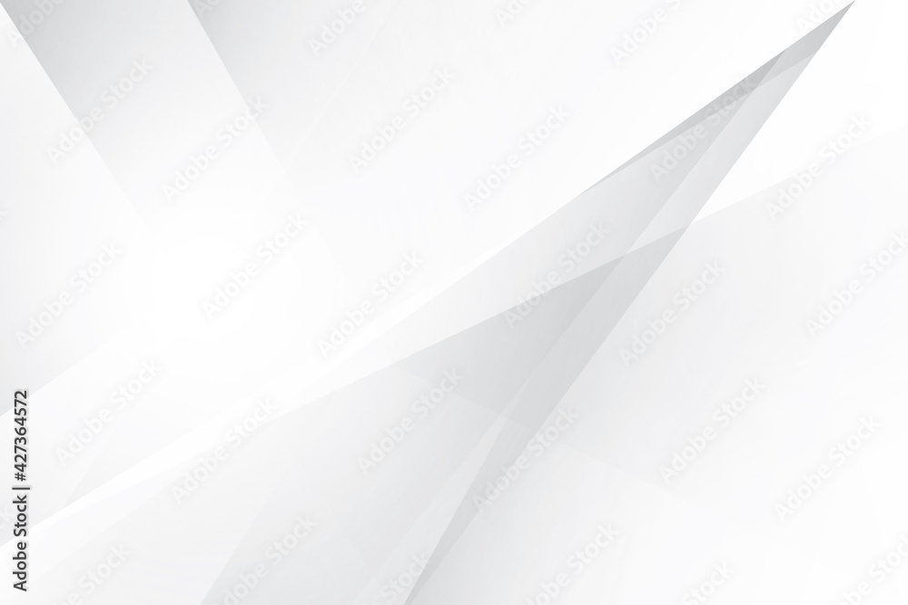 custom made wallpaper toronto digitalAbstract geometric white and gray color background. Vector illustration.