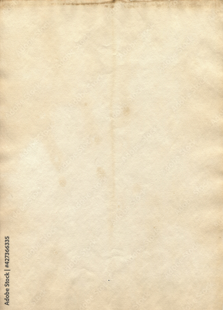 Fototapeta premium Painted coffee paper texture. Scan 800dip. Can be used for placing illustrations, text, design. 