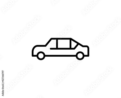 Car line icon