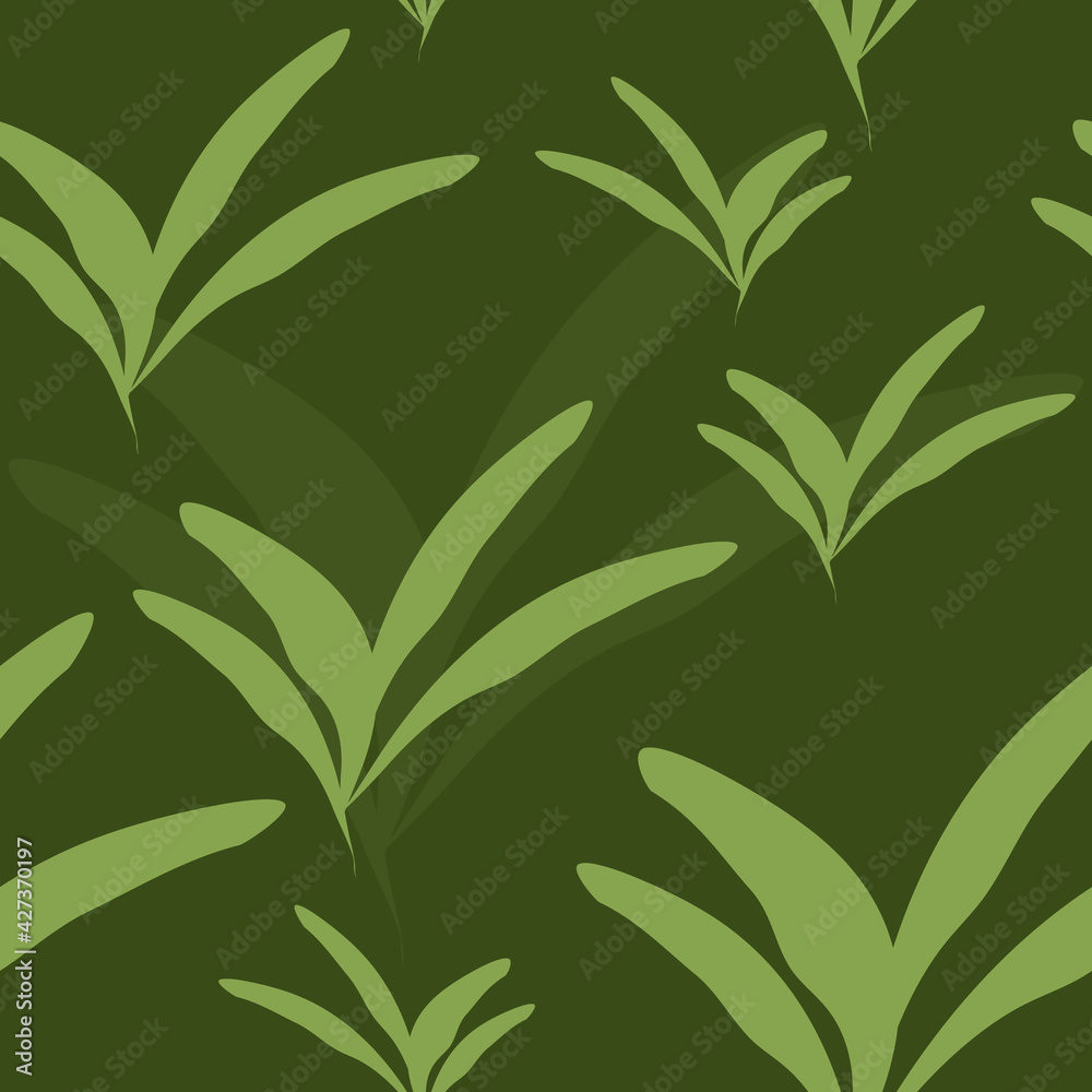 Floral Seamless Pattern Vector