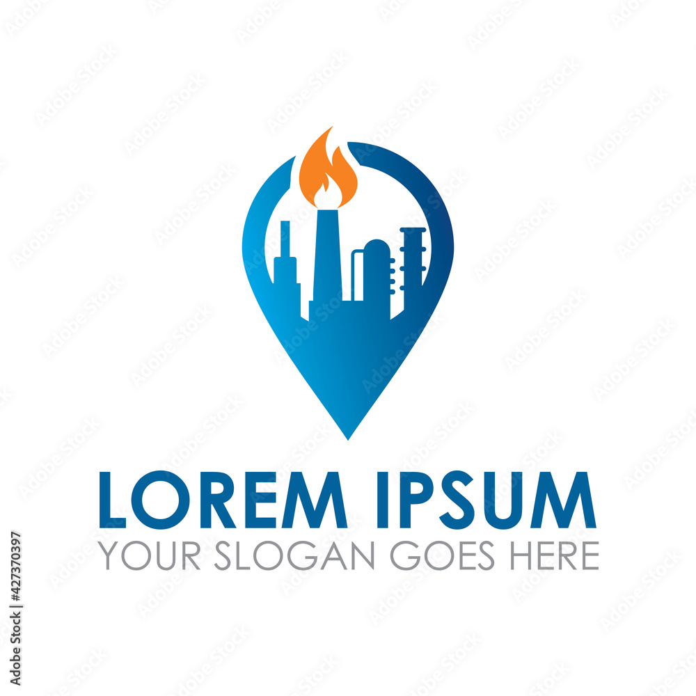pin industry vector , industry logo pin industry vector , industry logo