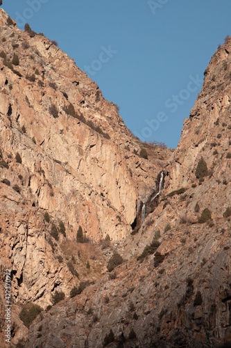rocks in the mountains