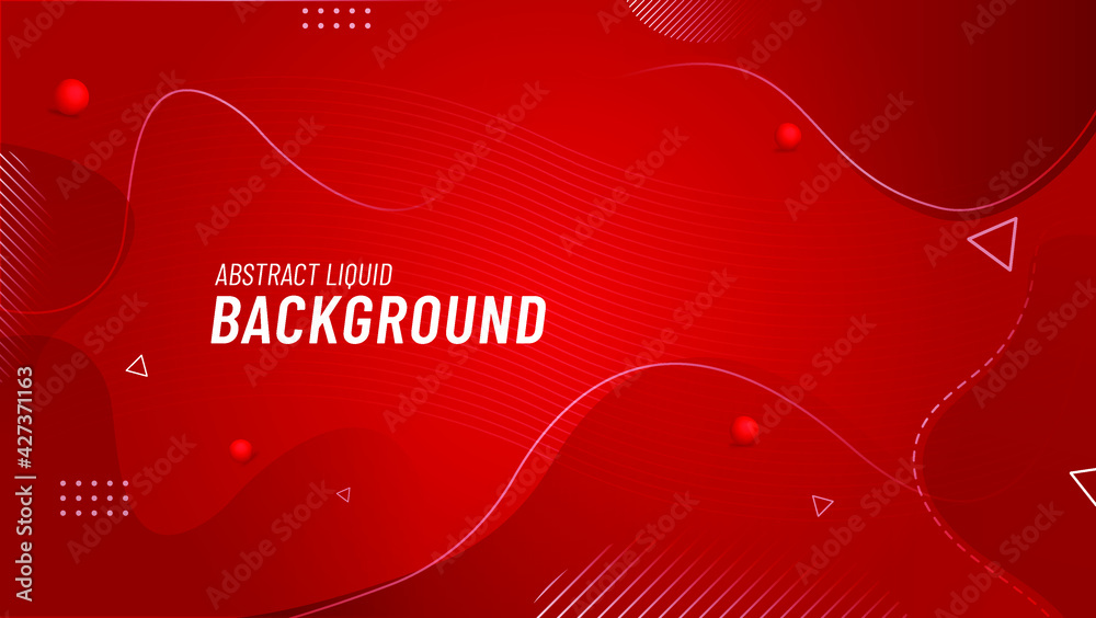 Fototapeta premium abstract liquid background free vector