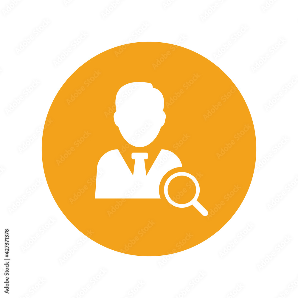 People search icon vector graphic illustration People search icon vector graphic illustration
