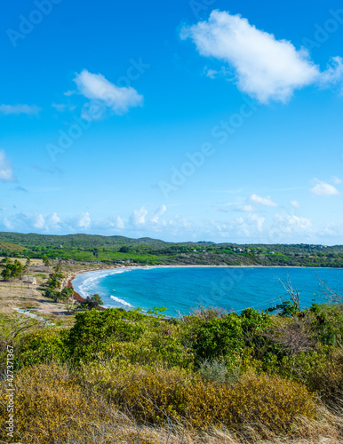 Some of the most beautiful views of the Caribbean island Antigua and Barbuda