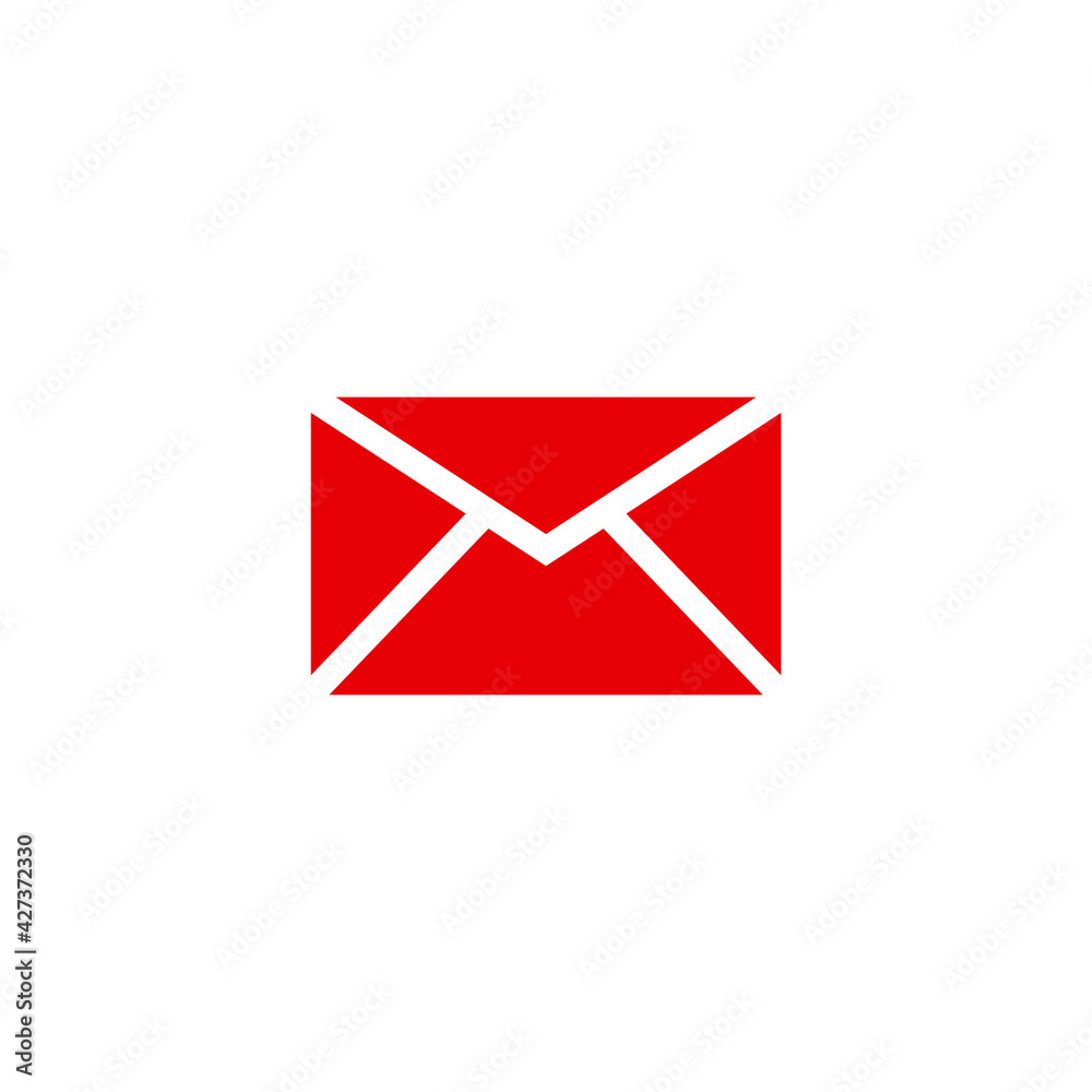 Mail icon. Envelope sign. vector illustration Mail icon. Envelope sign. vector illustration