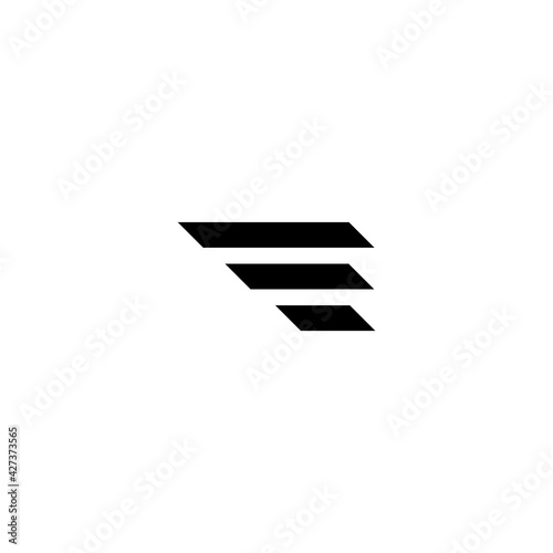 Free Download Wings vector icon. Eagle bird heraldic flying Falcon Phoenix Hawk logo.Vector illustration. - GFXLoad