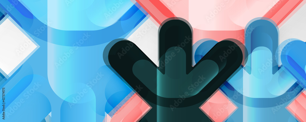Abstract glossy crosses background for business or technology presentations, internet posters or web brochure covers Abstract glossy crosses background for business or technology presentations, internet posters or web brochure covers
