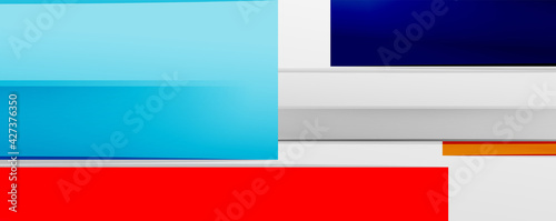 Free Download Multicolored lines background. Design template for business or technology presentations, internet posters or web brochure covers - GFXLoad